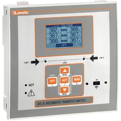 Lovato Electric Automatski mrežni prekidač napajanja 100-240V AC kućište 144x144mm (ATL600)