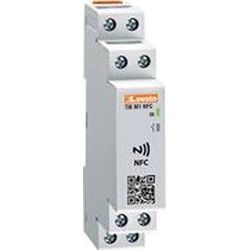 Lovato Electric časovni rele 1P multifunkcijski 0,1s-999h 8A 12-240V AC/DC programabilni NFC (TMM1NFC)