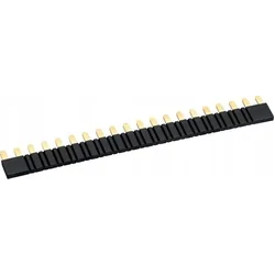 Lovato Electric Comb pistik liidese relee jaoks, 20 väljad, must, HR1X9020