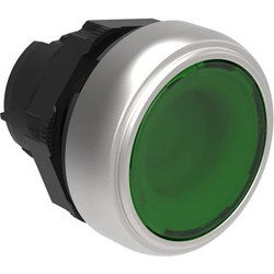 Lovato Electric Green pulsante di azionamento con retroilluminazione e autoritorno (LPCBL103)