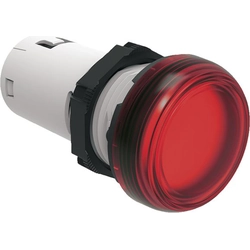 Lovato Electric LED signálna lampa jednodielna červená 24V AC / DC (LPMLB4)