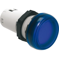 Lovato Electric LED signalna svetilka enodelna modra 24V AC / DC (LPMLB6)
