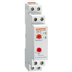Lovato Electric Liquid level monitoring relay 24-240VAC 2.5-100kOhm with adjustable sensitivity (LVM25240)