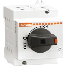 Lovato Electric Rozłącznik eristetty PV 2P 16A 1000V DC DC21B GD025AT2