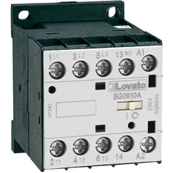 Lovato Electric Stycznik mocy 12A 3P 24V DC 0Z 1R (11BG1201D024)