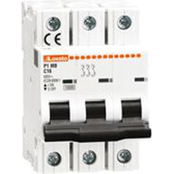 Lovato Electric Wyłącznik nadprądowy 3P C 25A 10kA (P1MB3PC25)