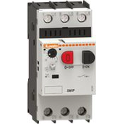 Lovato Electric Wyłącznik silnikowy SM1P0160 z przyciskami 1-1,6A 100kA 400V (SM1P0160)
