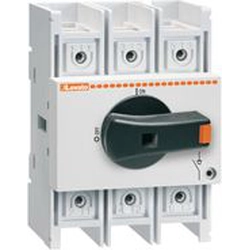 Lovato Interruptor seccionador eléctrico 3P 80A (GA080A)