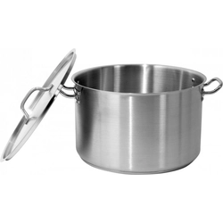 Yato COOKING POT WITH LID 36x11CM YG-00055 YG-00055 - merXu - Negotiate  prices! Wholesale purchases!