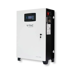 LOW VOLTAGE ENERGY STORAGE VT-10240 BATTERY LiFePo4 POWER 10,24kWh 200Ah/51,2V; WALL-MOUNTED; BMS BUILT-IN; 5 YEARS WARRANTY; IP 20; 5000 CHARGES