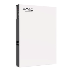 LOW VOLTAGE ENERGY STORAGE VT-48160 LiFePo4 BATTERY 7,68kWh 160Ah/48V; SLIM WALL-MOUNTED; BMS BUILT-IN; 5 YEARS WARRANTY; IP 20; 5000 CHARGES