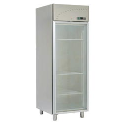 LS - 50 SV ﻿﻿Glazen koelkast GN 2/1