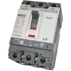 LSiS Power switch 160A 3P 50kA complete (TD160N FMU 160A 3P)
