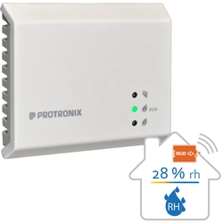 Luftqualitätssensor RH - relative Luftfeuchtigkeit mit R - Relais. | NLII-RH-R