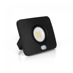 LUMAX SURFI LED-projektor med sensor 30W 3000K varmt lys 2100lm 20.000 timer A+ IP65