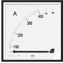 Lumel Analogni ampermetar 96x96 N IP50 E416 100A 100/5 radni položaj C3 K=90 stupnjeva bez KJ certifikata (EA19N E41600000000)