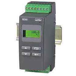 Lumel Rail temperature controller input PT100 0-250st.C main output relay alarm output 2 relays power supply 230 (RE60 021210)