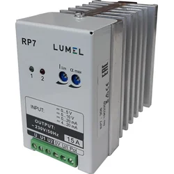 Lumel regulator moči RP7 308, 15 A, 1x230 V