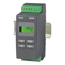 Lumel temperature controller RE60 011048, Pt100, -50...100°C, relay output, 18...72 V d.c.