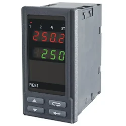 Lumel temperature controller RE81 05100E0, TC J, 0...600°C, relay output, 1x230 V