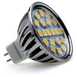 Lumilife MR16 4W LED compatible avec les lumières LED