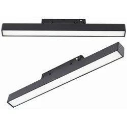 Luminaire linéaire LED smartLED pour rails magnétiques 4000K 12W