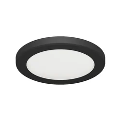 Luminária de teto LED SMD OLGA LED C 12W PRETO CCT