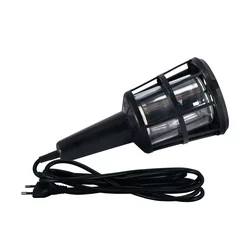 Luminária portátil ERNEST E27 BLACK