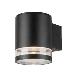 Luminárias de parede solares - Preto - IP54 - 70 Lúmens - 3000K