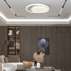 Luminárias de teto de design - IP20 - Corpo branco - 38 Watts - 4050 Lúmens - 4000K