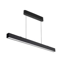 Lumini liniare negre - 3IN1 - Samsung - IP20 - 40W - 3400 Lumeni - 5 ani