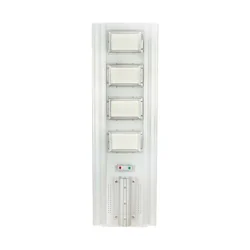 Lumini solare - Lumini stradale solare - IP65 - 4300 Lumeni - 6400K