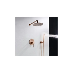 Lungo Rose Gold concealed shower set - Additionally 5% discount with code REA5