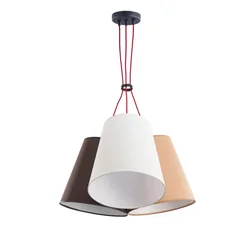 Lustre Namat Necar 3 lâmpadas E27 x máx 60W