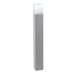 LUX-pelare E27 425mm grå aluminium Mareco Luce