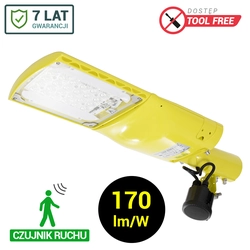 LUXA ZEBRA DOB 35W con sensor de movimiento - Luminaria Calle LED Inteligente - Lámpara HQ-PREMIUM