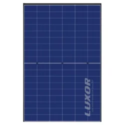 LUXOR SOLAR fotovoltinė plokštė 445 ECO LINE M108 Glass-Glass Bifacial, balta košė