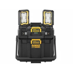 Luz de montagem sem fio DeWalt DWST08061-1 18 V | 2000 lúmen | Sem bateria e carregador