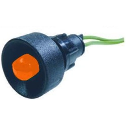 Luz indicadora LED Simet 10mm laranja Klp10O/24V (84410008)