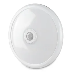 Luzes de cúpula com LED PIR - Samsung - IP20 - 290mm - Branco - 12W - 900 Lúmens - 4000K