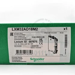 LXM32AD18M2 Schneider Electric - Νέο εργοστασιακό σφραγισμένο