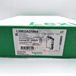 LXM32AD18N4 Schneider Electric — jauna rūpnīcas aizzīmogošana