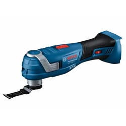 Macchina multifunzione cordless Bosch GOP 185-LI vibrante 18 V | 10000 - 20000 1/min | 1,7° | Senza spazzole in carbonio | Senza batteria e caricabatterie | In una scatola di cartone