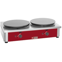 Macchina per crêperie a doppio gas 6,4kW ROLLER GRILL