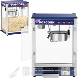 Macchina per popcorn professionale ed efficiente 1350W 8 oz Royal Catering RCPR-1350