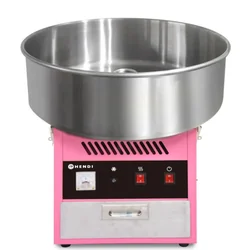 Machine à barbe à papa électrique sans couvercle dia. 52 cm 1200 W - Hendi 282731