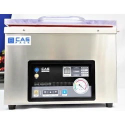 Machine d'emballage sous vide CAS CVP-400/2F 2 bandes 400mm à 3 années de garantie