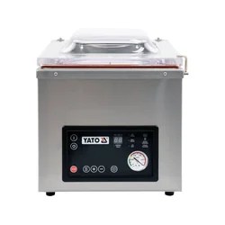 Machine d'emballage sous vide en bande de chambre 350mm YG-09305