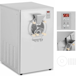 Machine voor ijs en sorbets 1 smaak 15-22.5 l/u 1500 W