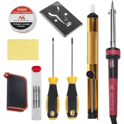 Maclean Soldering set, precision resistance soldering iron, with grounding 60W Maclean MCE390